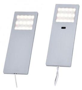 PN 1121-95-2 HELENA LED svítidla pod skříňku, hliník, modern 3000K - PAUL NEUHAUS
