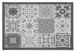 Šedý pratelný koberec 40x60 cm Persane – douceur d'intérieur