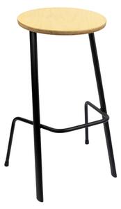 Barová židle TSINE – Minimalistický design s maximální odolností
