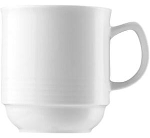Hrnek stohovatelný Bauscher System 260 ml, bílý (6 ks)