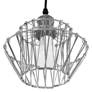 Toolight - Závěsná stropní lampa Wire - chrom - APP943-1CP