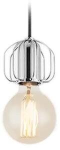 Toolight - Závěsná stropní lampa Loft Bulbs - chrom - APP594-1CP
