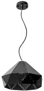 Toolight - Závěsná stropní lampa Industry - černá - APP236-1CP