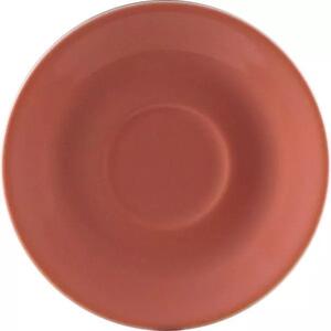 Lilien Podšálek Espresso Mocca Daisy 12 cm lososový