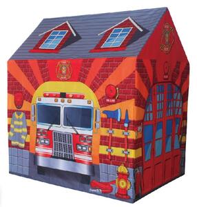 IPLAY I-PLAY Dětský stan hrací domeček požární stanice