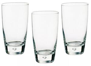 Sada 3 sklenic na nealko Bormioli Rocco Luna 340 ml