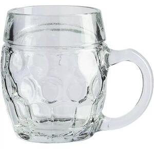 Sklenice na pivo Džbán cejch 0,5 l s uchem Stulzle-oberglas Tübinger (6 ks)