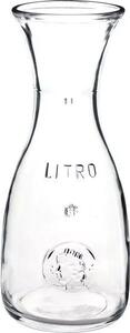 Karafa skleněná Bormioli Rocco Misure 1000 ml cejch 1,0 l (6 ks)
