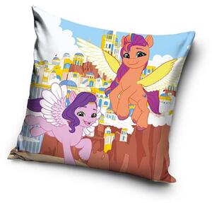 Carbotex Povlak na polštářek 40x40 cm - My little pony létající Pegasové