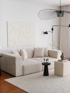 Atelier del Sofa 3-místná pohovka Yolo 3 Seater - White, Bílá