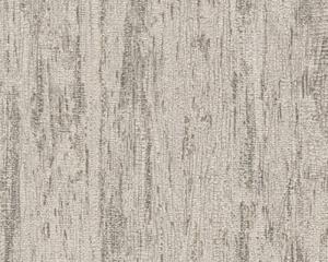 A.S. Création | Vliesová tapeta na zeď Smart Surfaces 39561-1 | 0,53 x 10,05 m | šedá, hnědá, metalická