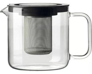Konvice na čaj s kovovým sítkem Bohemia Crystal 1,3 l