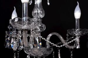 Toolight - Závěsná stropní lampa Rustic - chrom - 300752