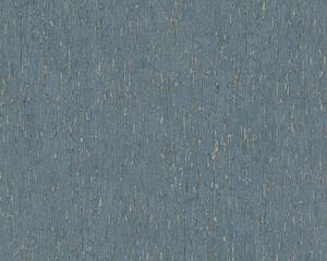 A.S. Création | Vliesová tapeta na zeď Smart Surfaces 39562-1 | 0,53 x 10,05 m | modrá, zlatá