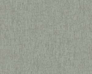 A.S. Création | Vliesová tapeta na zeď Smart Surfaces 39562-3 | 0,53 x 10,05 m | zelená, metalická