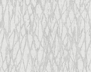 A.S. Création | Vliesová tapeta na zeď Smart Surfaces 39563-2 | 0,53 x 10,05 m | krémová, šedá