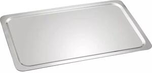 Bufetový Servírovací Tác Podnos o tl. 0,8 mm GN 1/1 nerez obdélník 53x32,5 cm APS