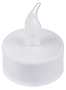 Dekorativní čajová svíčka LED + časovač 4 ks