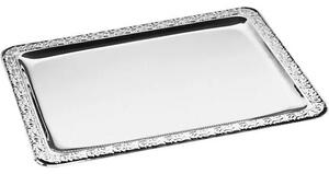 Servírovací tác podnos nerez APS Swing 35x24 cm