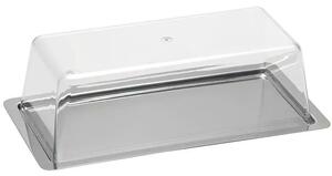 Servírovací tác s poklopem na královský chlebíček APS 33x16,5 cm