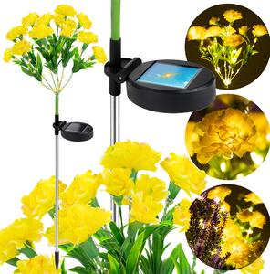 Vergionic 7891 Solární zahradní lampa Flowers, 0,15W, 3000K, IP65