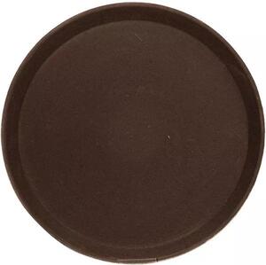 Tác podnos Cambro 35,6 cm, kulatý, hnědý