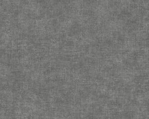 A.S. Création | Vliesová tapeta na zeď Smart Surfaces 39566-3 | 0,53 x 10,05 m | černá, šedá