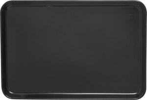Servírovací Podnos Tác Waca melamin 36x24 cm černý