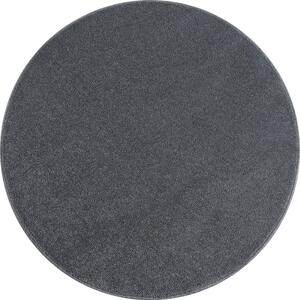 Šedý kulatý koberec ø 120 cm Ata – Ayyildiz Carpets
