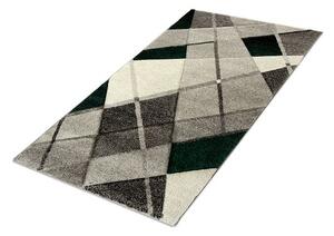 Breno Kusový koberec DIAMOND 22678/954, 80x150 cm, Béžová/Vícebarevné