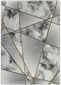 Breno Kusový koberec DIAMOND 22637/957, 80x150 cm, Vícebarevné/Šedá