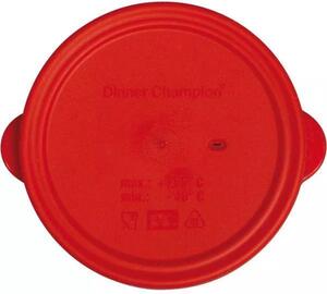 Gastro Víko silikonové pro misku 227747017, červená