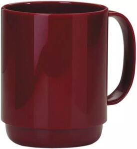 Hrnek plastový Ornamin 350 ml, ostružina