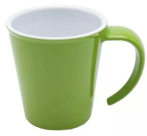 Hrnek na kávu plast Ornamin 350 ml, zelený