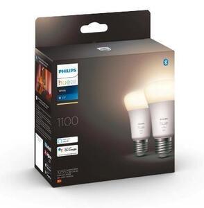 PH 8719514289192 Hue Bluetooth 2x žárovka LED E27 A60 9,5W 1055lm 2700K - PHILIPS (929002469205)