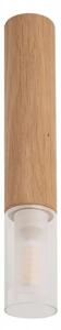 ZUMA 003064-024520 Stropní svítidlo MADERA 3210203 dřevo / sklo G9 28W 28cm - ZUMALINE