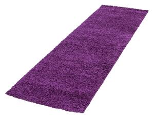 Tmavě fialový běhoun 80x250 cm Life – Ayyildiz Carpets