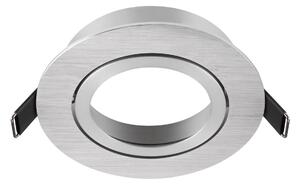 LA 1007445 NEW TRIA® 95 kroužek pro vestavbu do stropu, D: 11 H: 2,6 cm, IP 20, hliník - BIG WHITE (SLV)