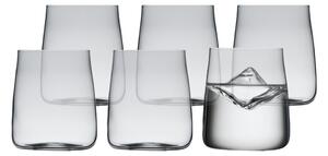 Sklenice v sadě 6 ks 420 ml Zero – Lyngby Glas