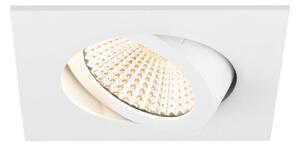 LA 1007395 NEW TRIA® 68 stropní vestavné svítidlo, 2700K, 60°, IP 20, čtvercové, bílá - BIG WHITE (SLV)