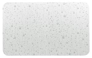 Světle šedá koupelnová předložka 50x120 cm Splash – douceur d'intérieur