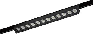 Led2 Lištové natáčecí LED svítidlo MAGLASER II TILT, DALI 12W pro 48V systém MAG Barva: Černá, Teplota světla: 3000K - teplá bílá, Stmívání, řízení: DALI