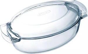 Pekáč varné sklo s poklicí Pyrex 39x22,5 cm