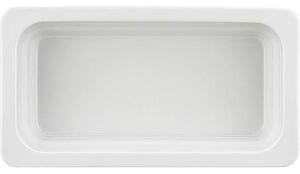 GN gastro nádoba 1/3 , 325 x 176 mm, v = 65 mm, bílá, porcelán, SCHÖNWALD