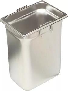 Gastro nádoba s uchem GN 1/6 162x176 mm nerez v=200 mm Rieber
