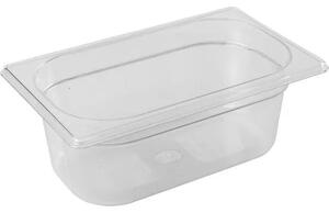 Gastro nádoba GN 1/4 265x162 mm polykarbonát v=150 mm Pujadas