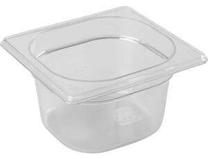 Gastro nádoba GN 1/6 176x162 mm polykarbonát v=150 mm Pujadas
