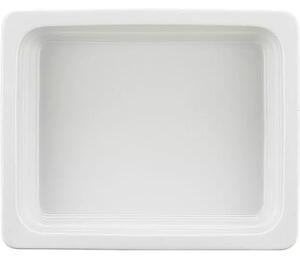 GN gastro nádoba 1/2 , 325 x 265 mm, v = 65 mm, bílá, porcelán, SCHÖNWALD