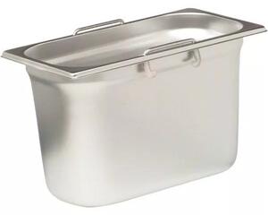 Gastro nádoba s uchem GN 1/3 325x175 mm nerez v=200 mm Rieber