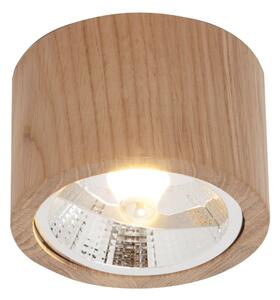 ZUMA 003064-024525 Stropní svítidlo OAK 3010103 dřevo GU10/ES111 15W IP20 - ZUMALINE